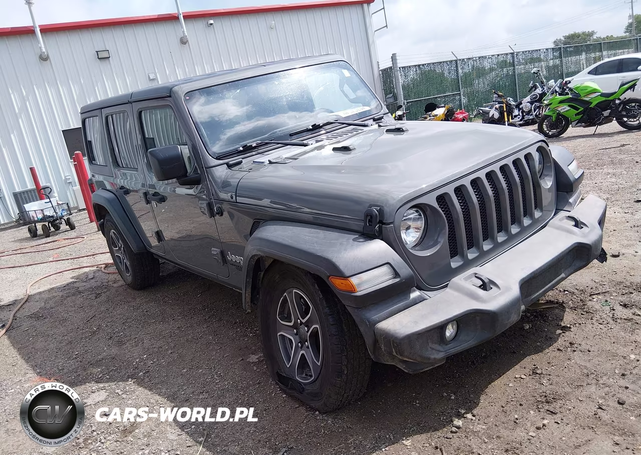 2020 Jeep Wrangler Unlimited Sport S 4X4