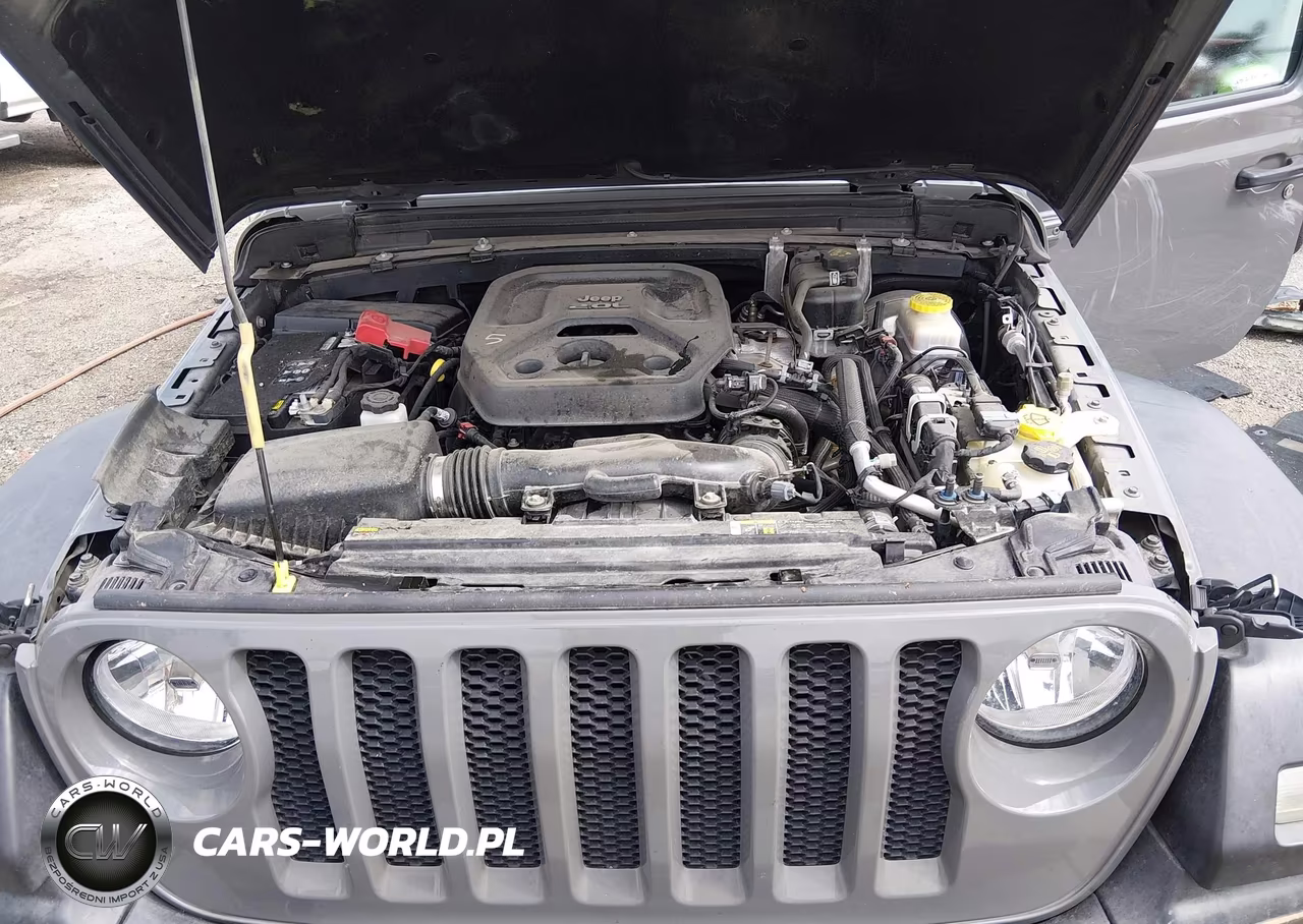 2020 Jeep Wrangler Unlimited Sport S 4X4 VIN:1C4HJXDN7LW325597 - 10