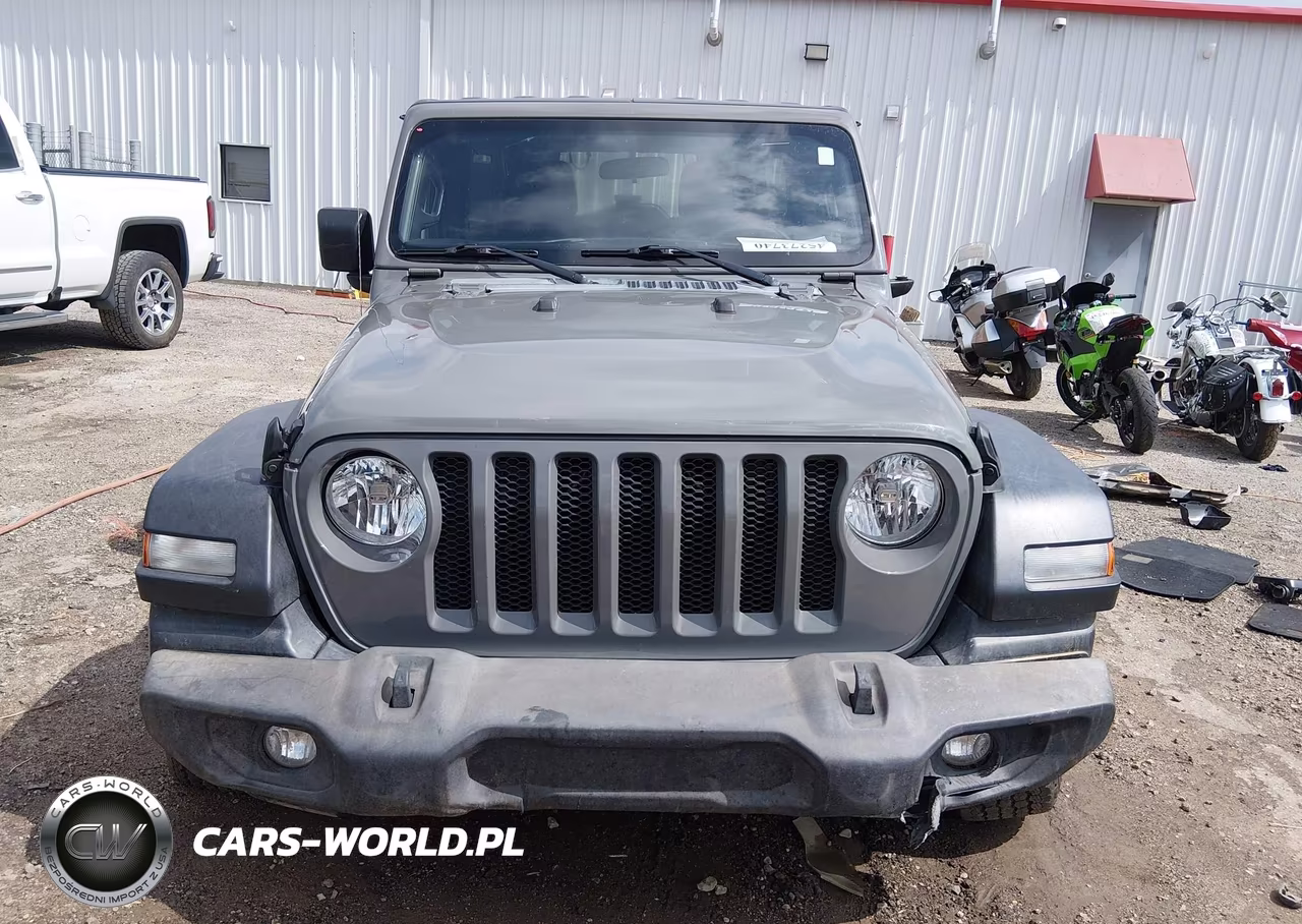 2020 Jeep Wrangler Unlimited Sport S 4X4 VIN:1C4HJXDN7LW325597 - 12
