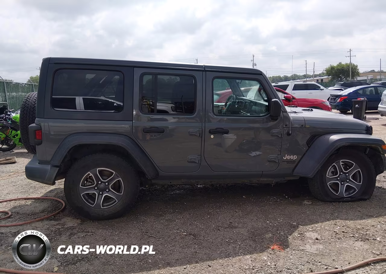 2020 Jeep Wrangler Unlimited Sport S 4X4 VIN:1C4HJXDN7LW325597 - 13