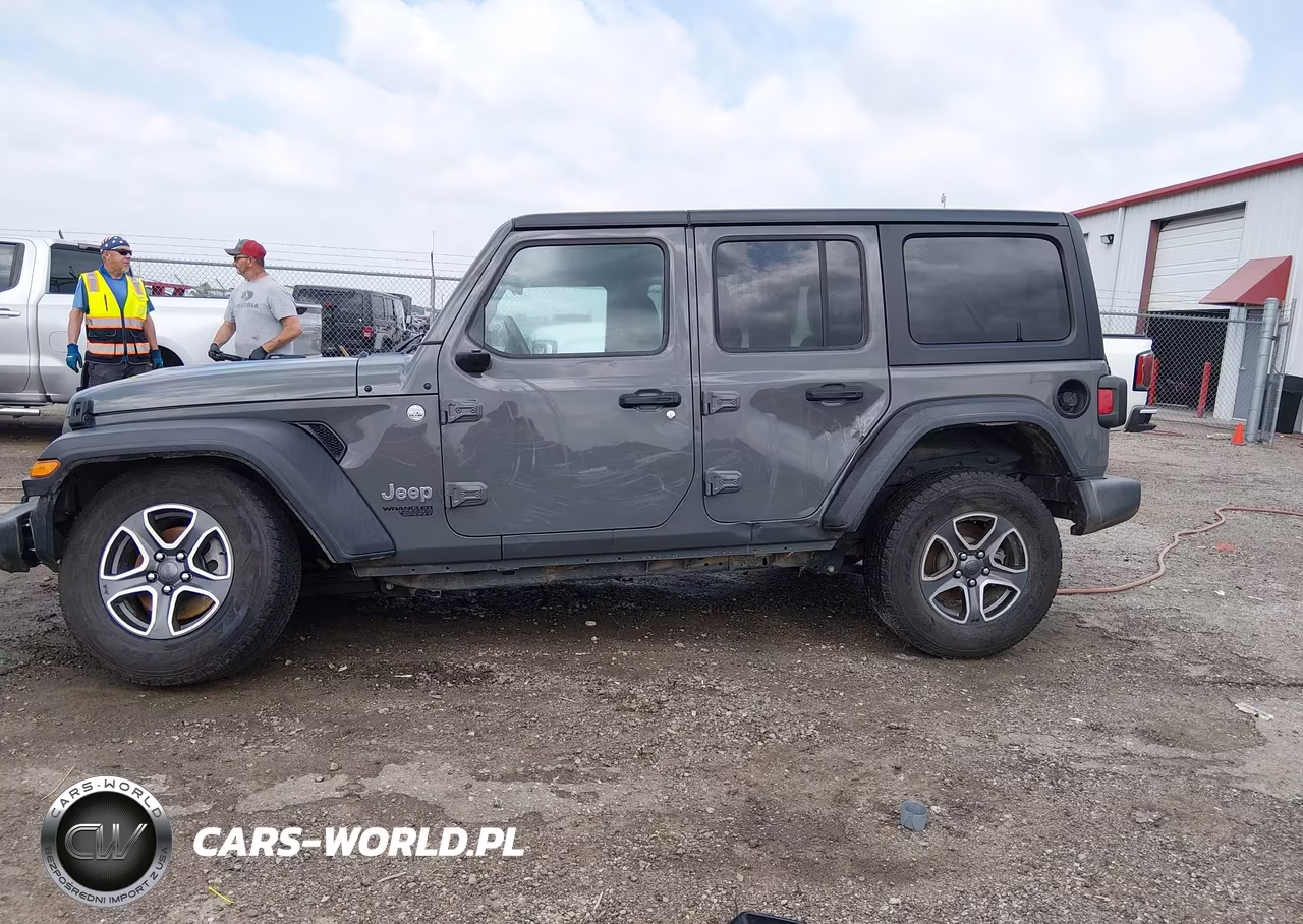 2020 Jeep Wrangler Unlimited Sport S 4X4 VIN:1C4HJXDN7LW325597 - 14
