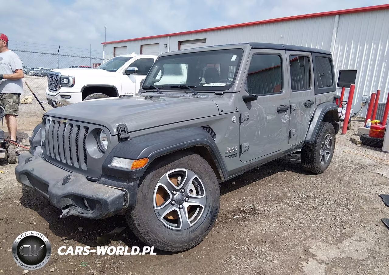 2020 Jeep Wrangler Unlimited Sport S 4X4 VIN:1C4HJXDN7LW325597 - 2