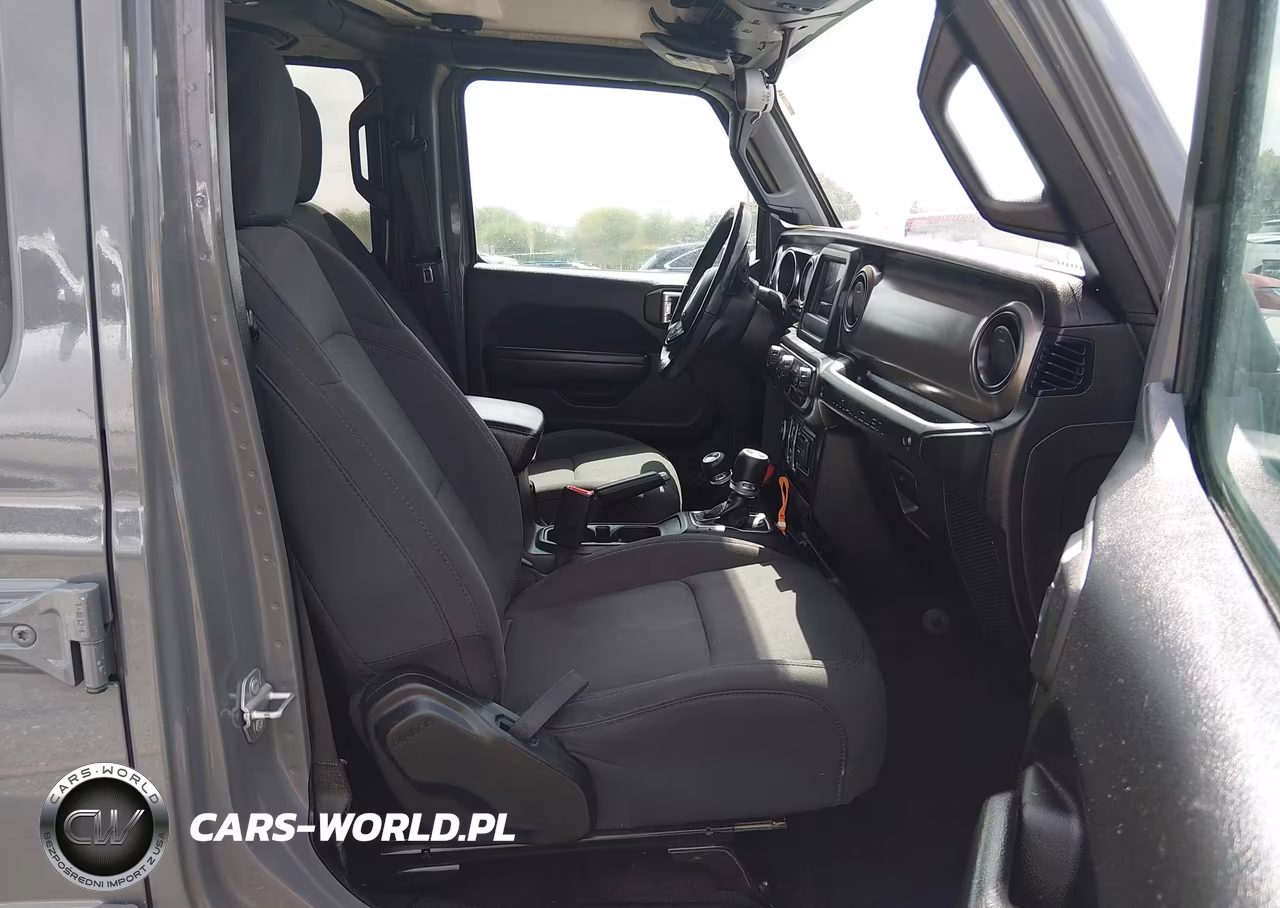 2020 Jeep Wrangler Unlimited Sport S 4X4 VIN:1C4HJXDN7LW325597 - 5