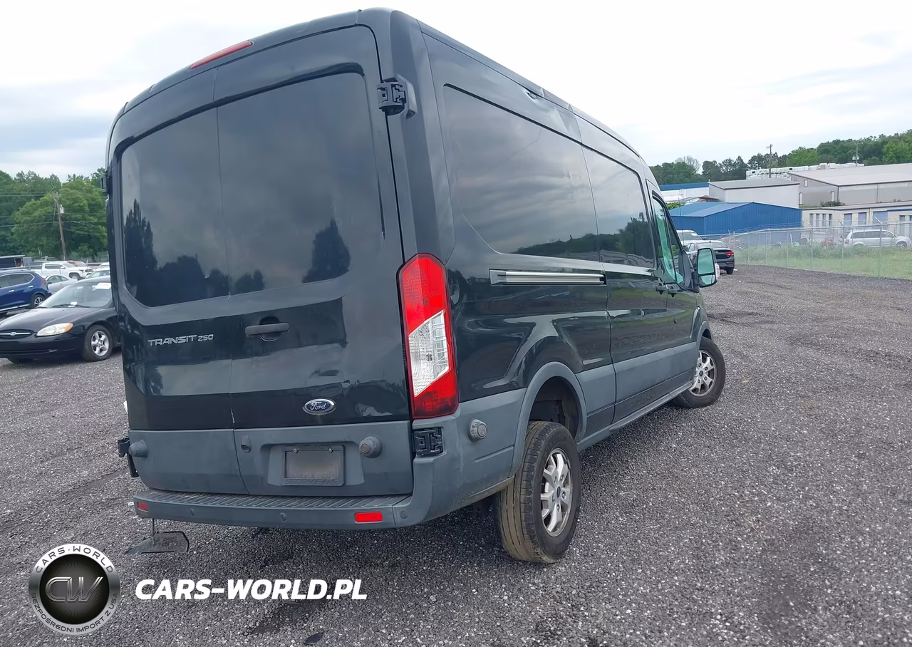 2015 Ford Transit-250 VIN:1FTYR2CM6FKB28212 - 4
