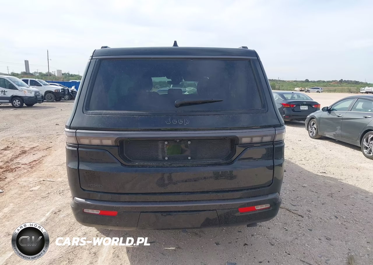 2026 Jeep Grand Wagoneer Limited Altitude 4X4 VIN:1C4SJVBP4TS159755 - 16
