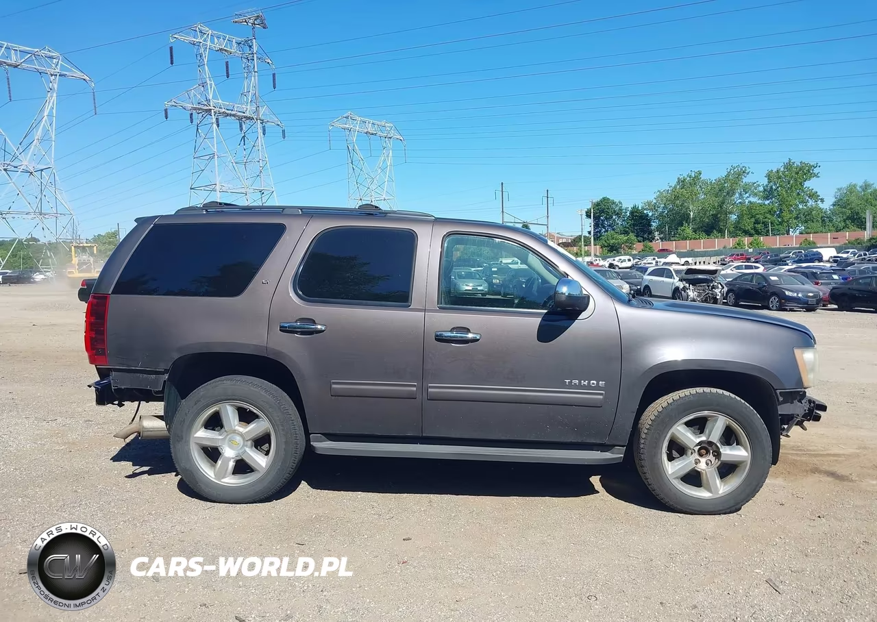 2011 Chevrolet Tahoe Lt VIN:1GNSKBE02BR281277 - 13