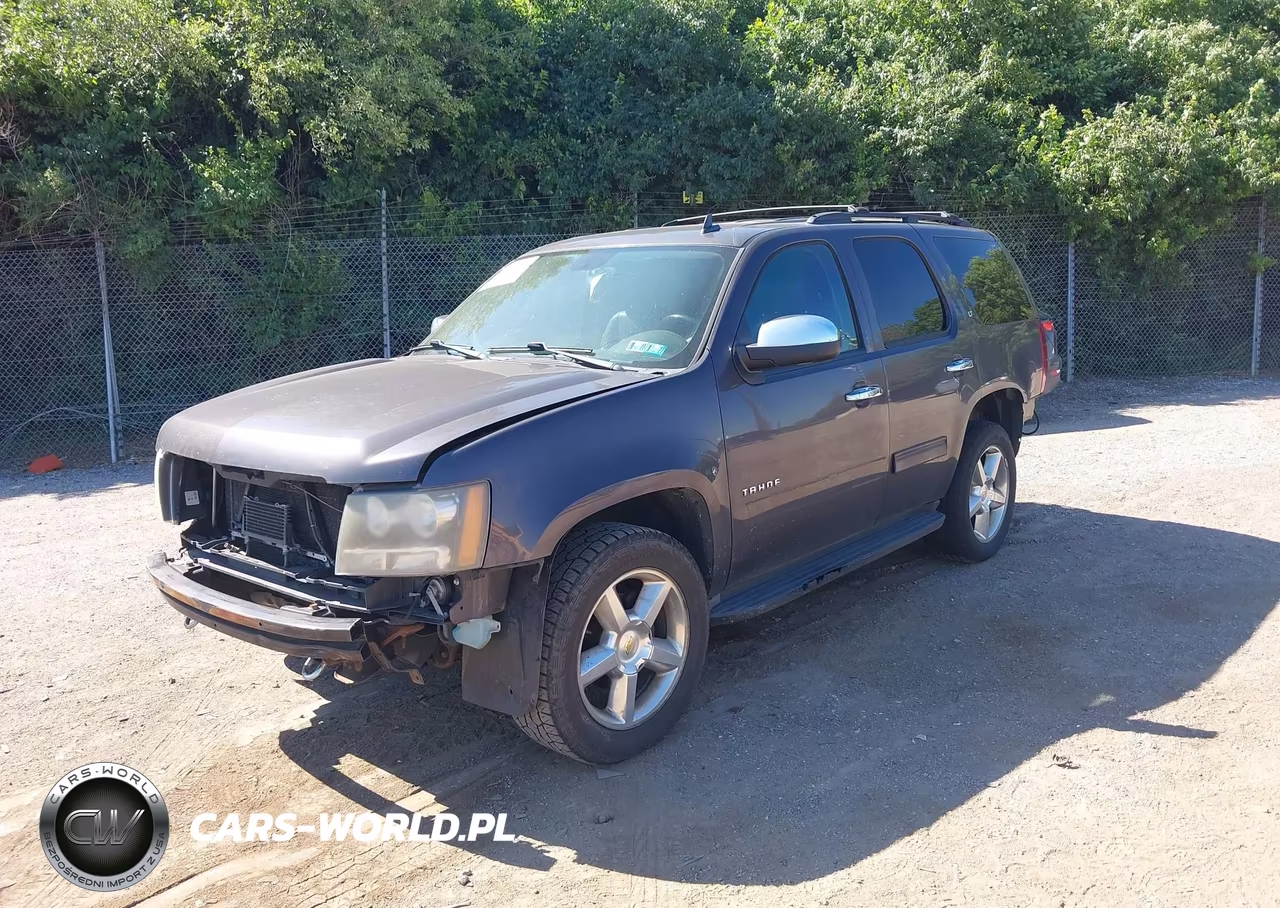 2011 Chevrolet Tahoe Lt VIN:1GNSKBE02BR281277 - 2