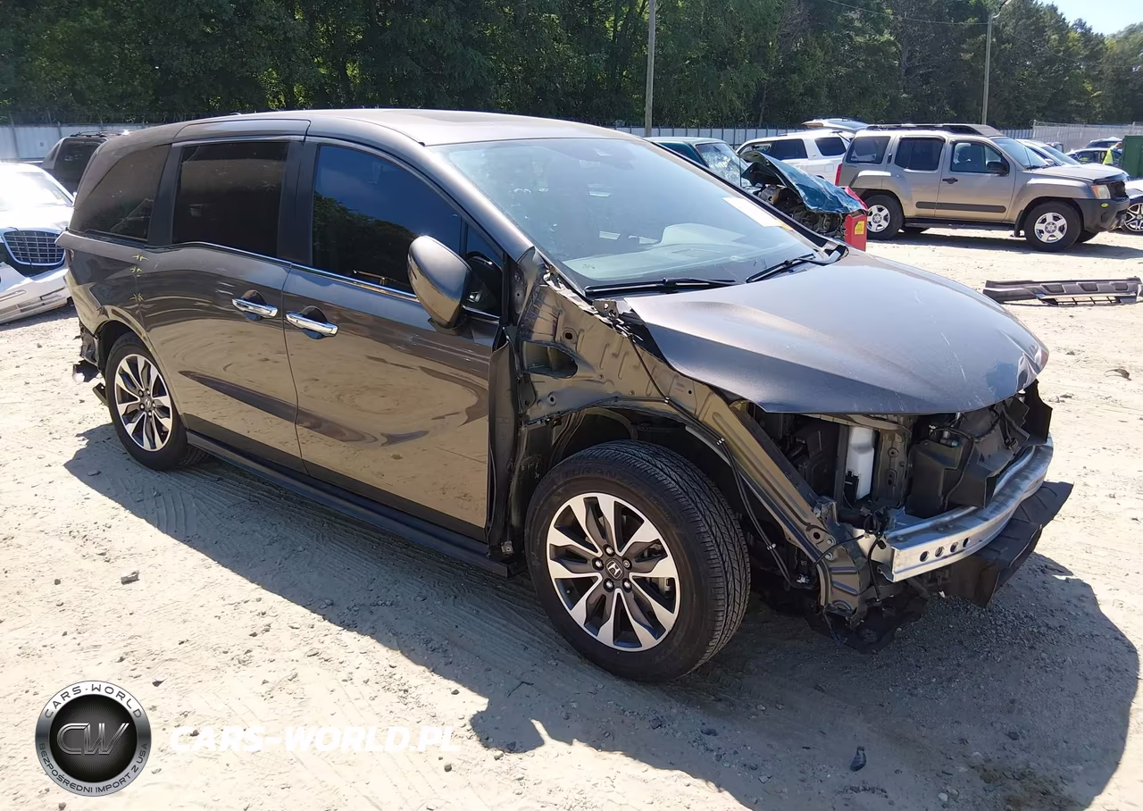 2021 Honda Odyssey Ex-L
