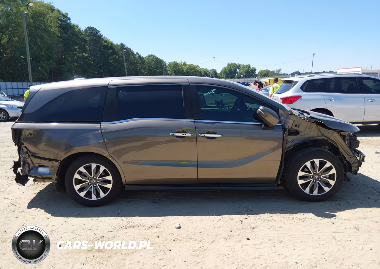 2021 Honda Odyssey Ex-L VIN:5FNRL6H70MB042677 - 14