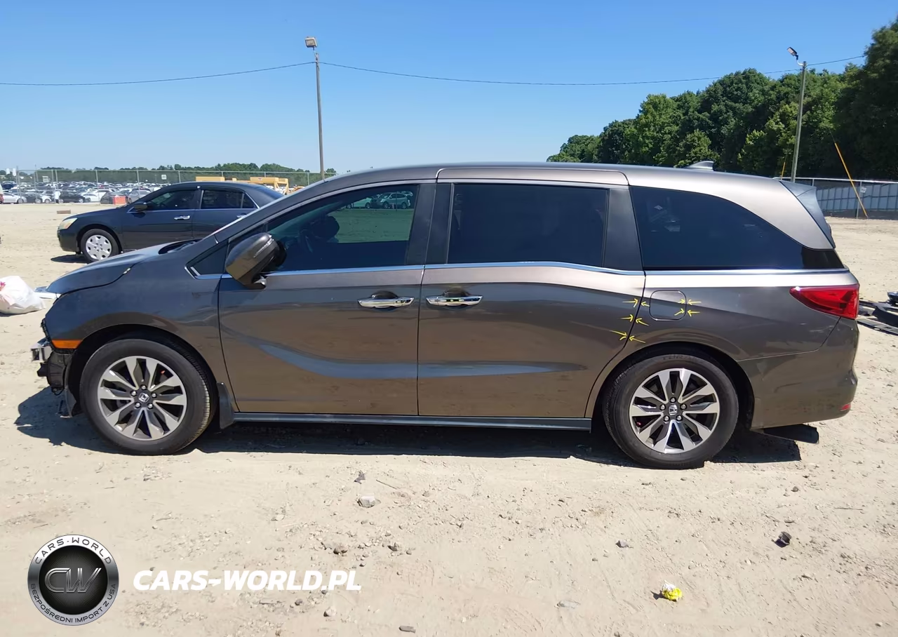 2021 Honda Odyssey Ex-L VIN:5FNRL6H70MB042677 - 15