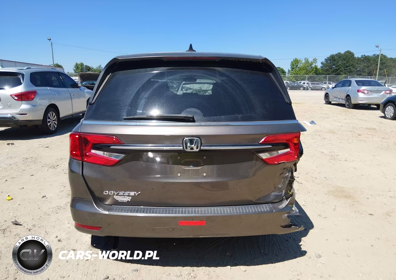 2021 Honda Odyssey Ex-L VIN:5FNRL6H70MB042677 - 17