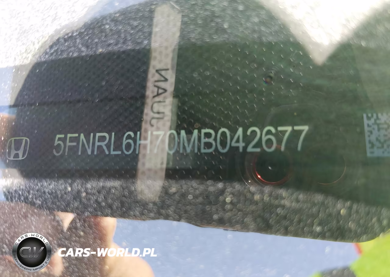 2021 Honda Odyssey Ex-L VIN:5FNRL6H70MB042677 - 18