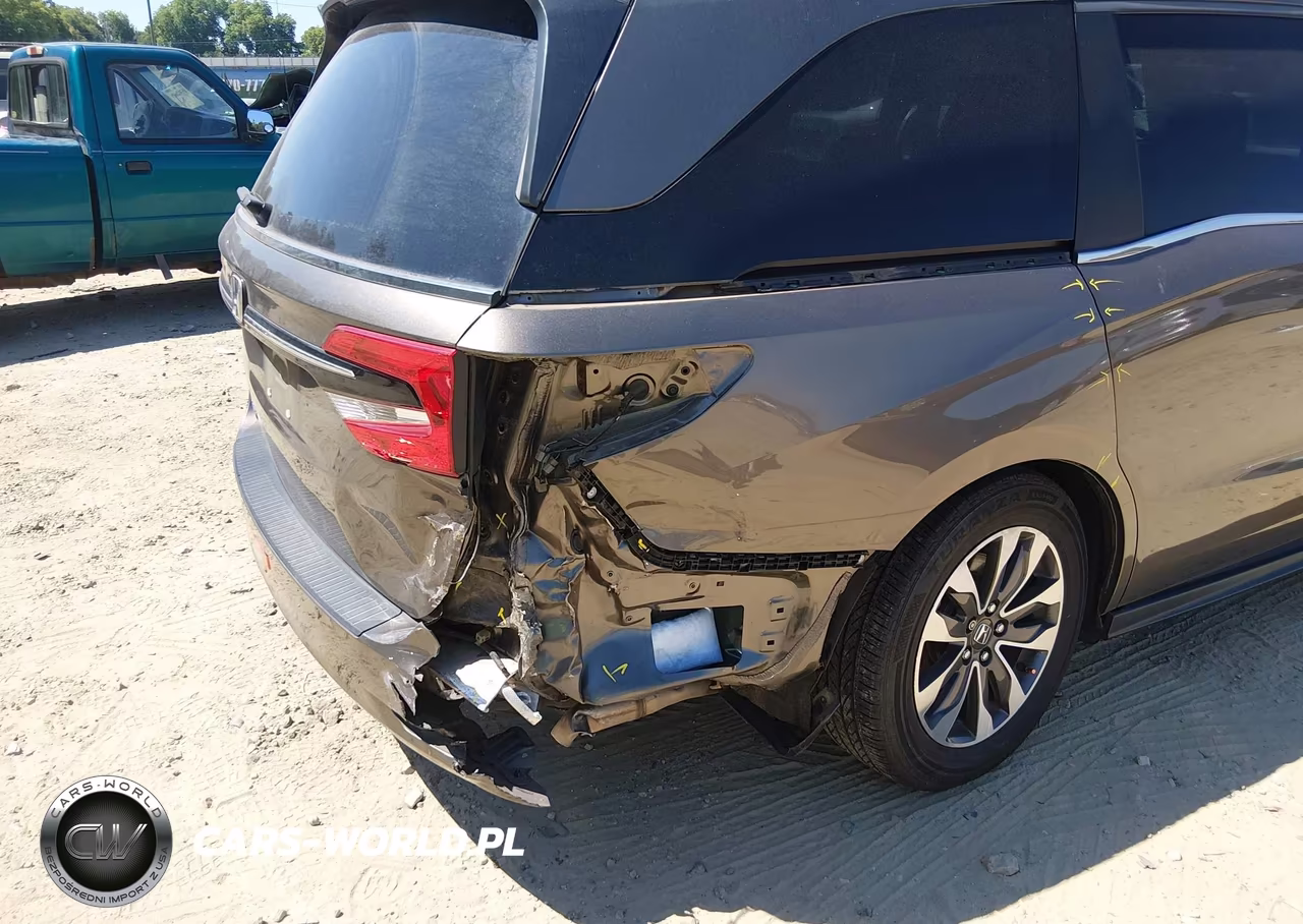 2021 Honda Odyssey Ex-L VIN:5FNRL6H70MB042677 - 20