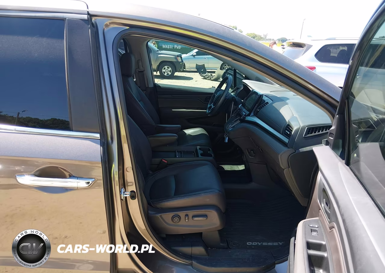 2021 Honda Odyssey Ex-L VIN:5FNRL6H70MB042677 - 5