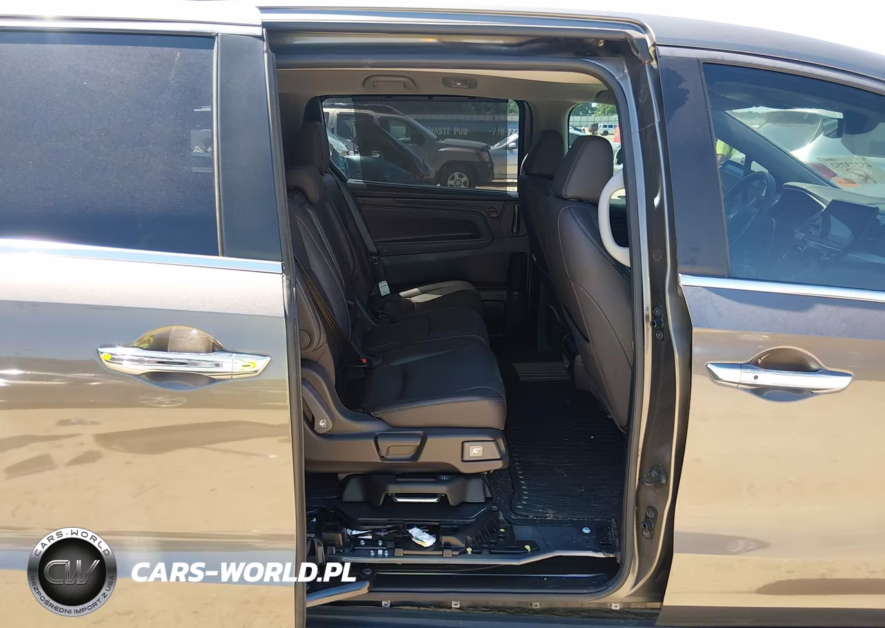 2021 Honda Odyssey Ex-L VIN:5FNRL6H70MB042677 - 8