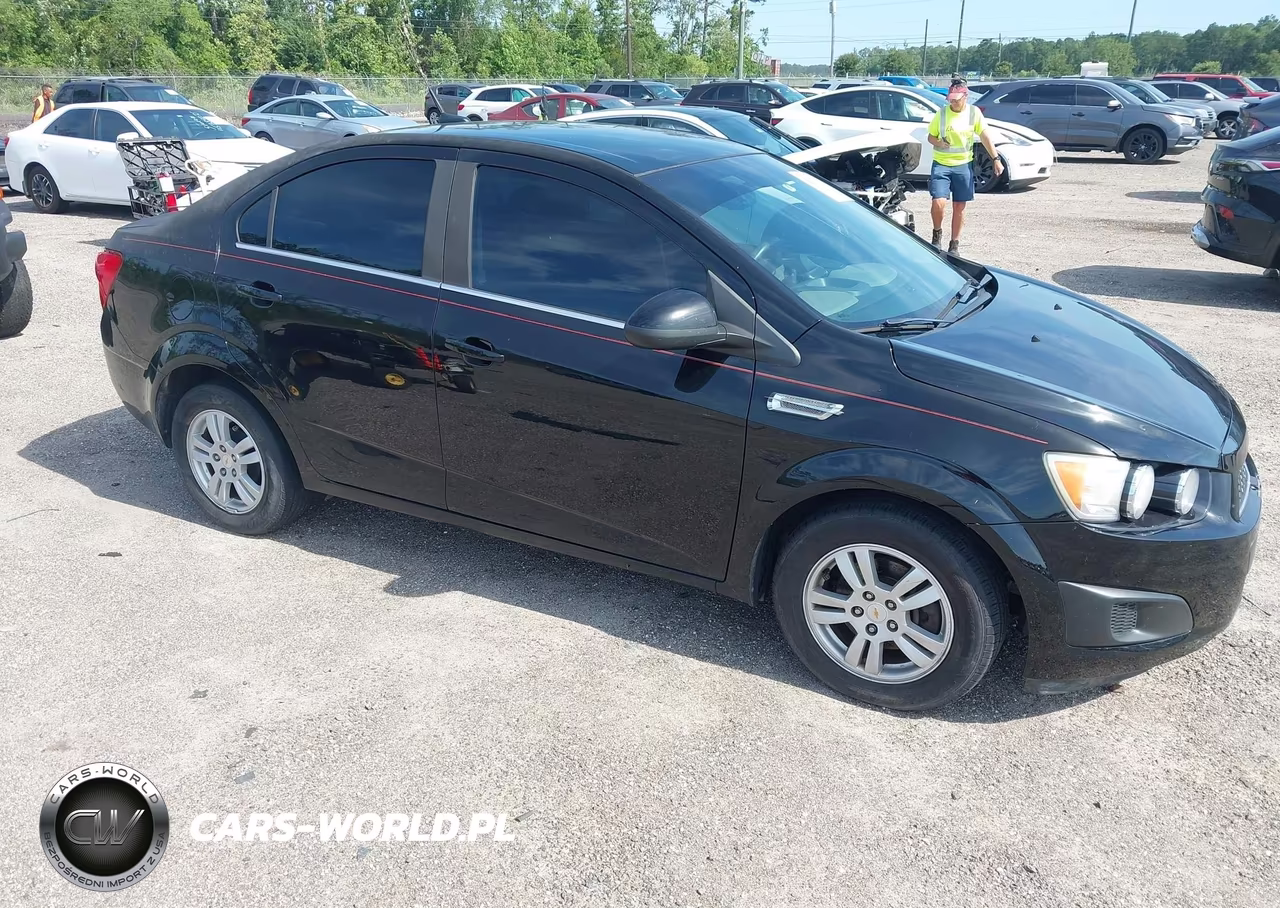 2012 Chevrolet Sonic 2Lt