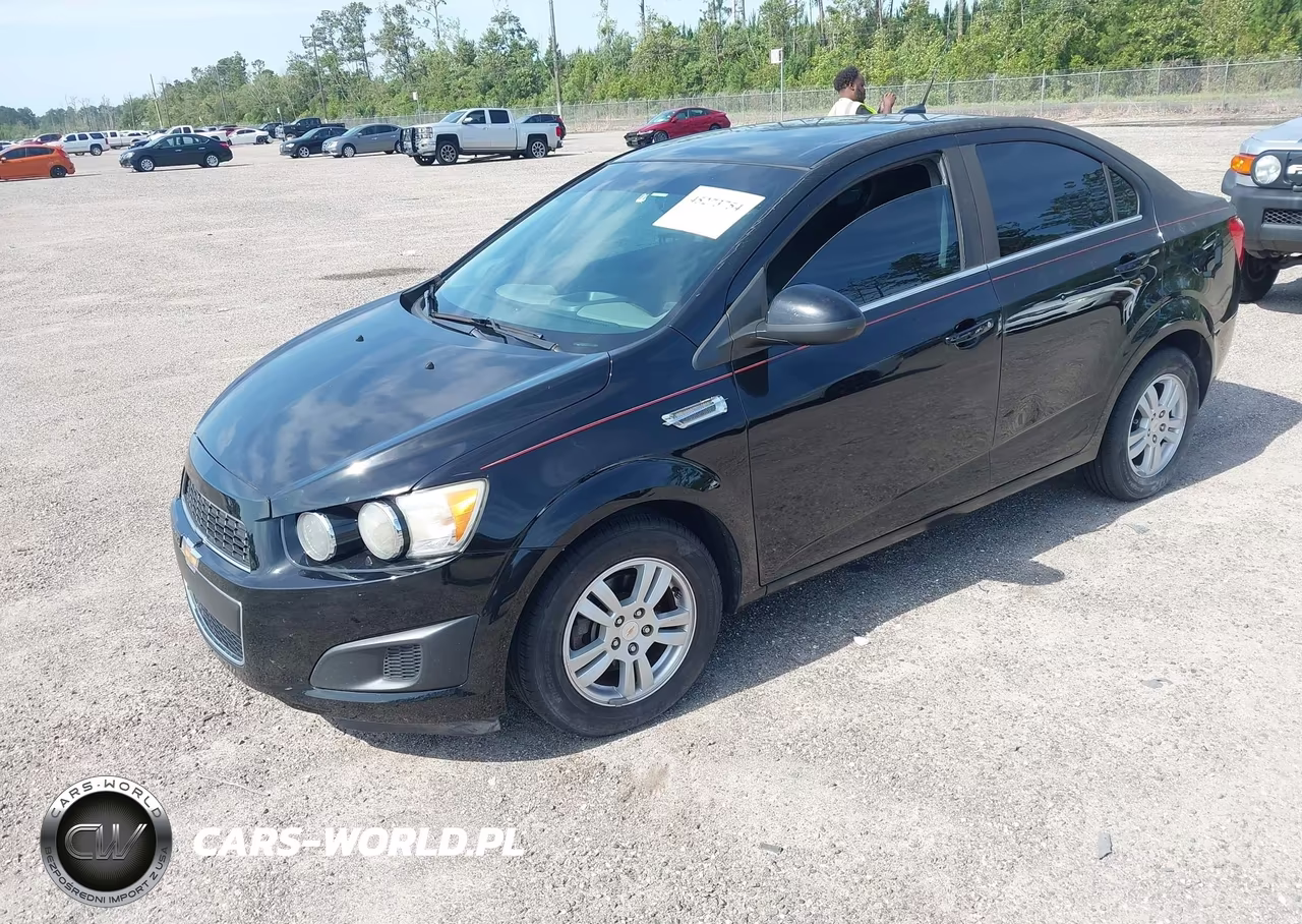 2012 Chevrolet Sonic 2Lt VIN:1G1JC5SH7C4163942 - 2