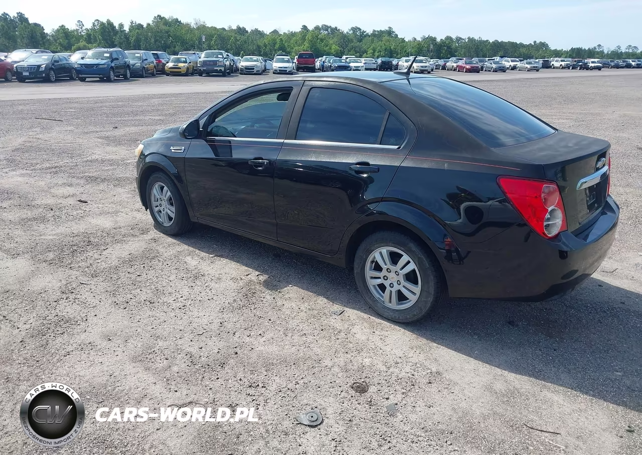 2012 Chevrolet Sonic 2Lt VIN:1G1JC5SH7C4163942 - 3