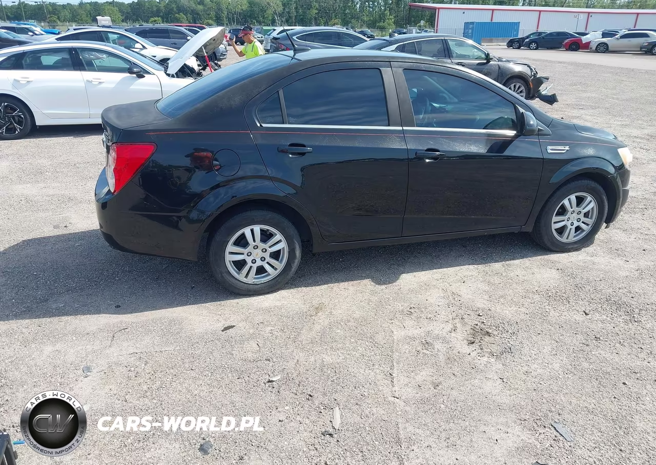 2012 Chevrolet Sonic 2Lt VIN:1G1JC5SH7C4163942 - 4