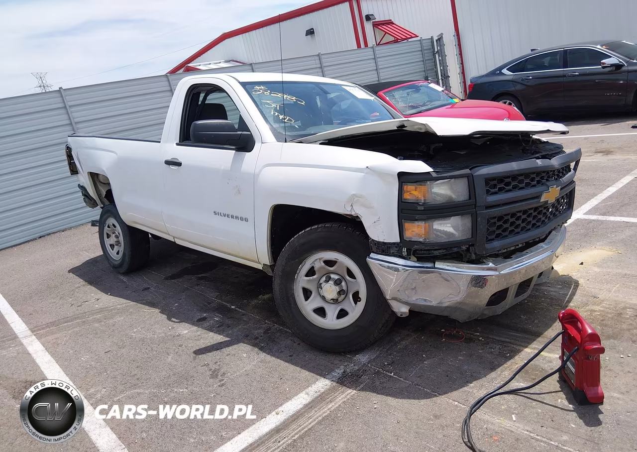 2015 Chevrolet Silverado 1500 Wt – zdjęcie 1 z 16