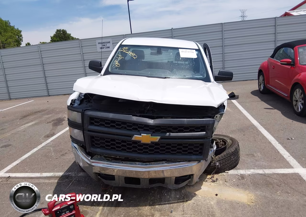 2015 Chevrolet Silverado 1500 Wt VIN:1GCNCPEC6FZ362198 - 12