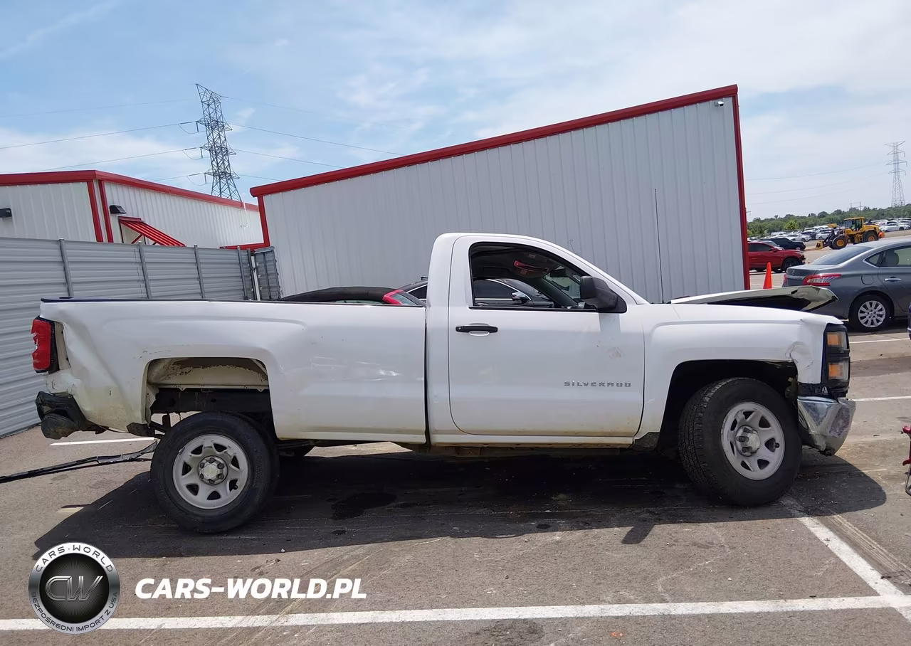 2015 Chevrolet Silverado 1500 Wt VIN:1GCNCPEC6FZ362198 - 13