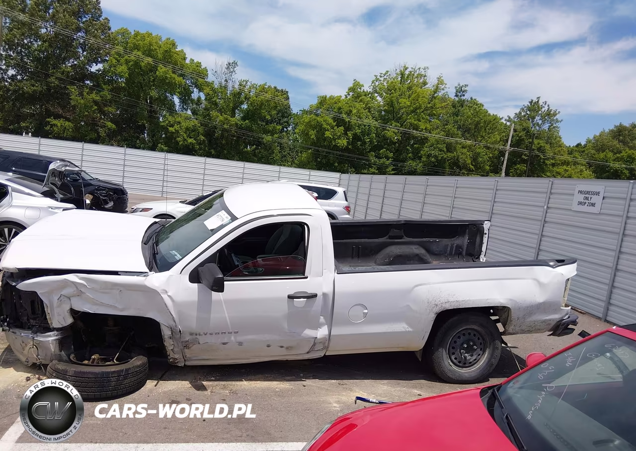 2015 Chevrolet Silverado 1500 Wt VIN:1GCNCPEC6FZ362198 - 14
