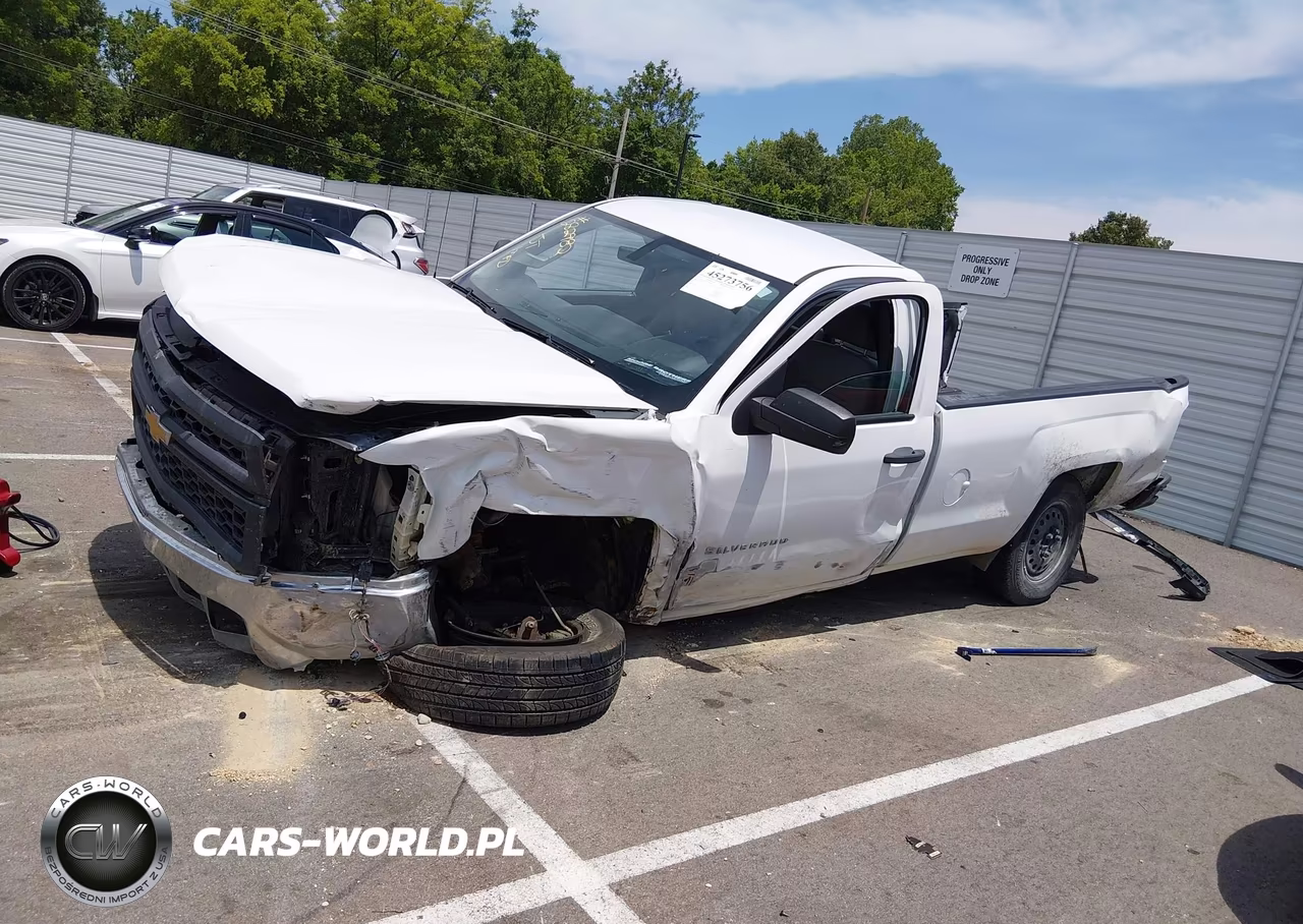 2015 Chevrolet Silverado 1500 Wt VIN:1GCNCPEC6FZ362198 - 2