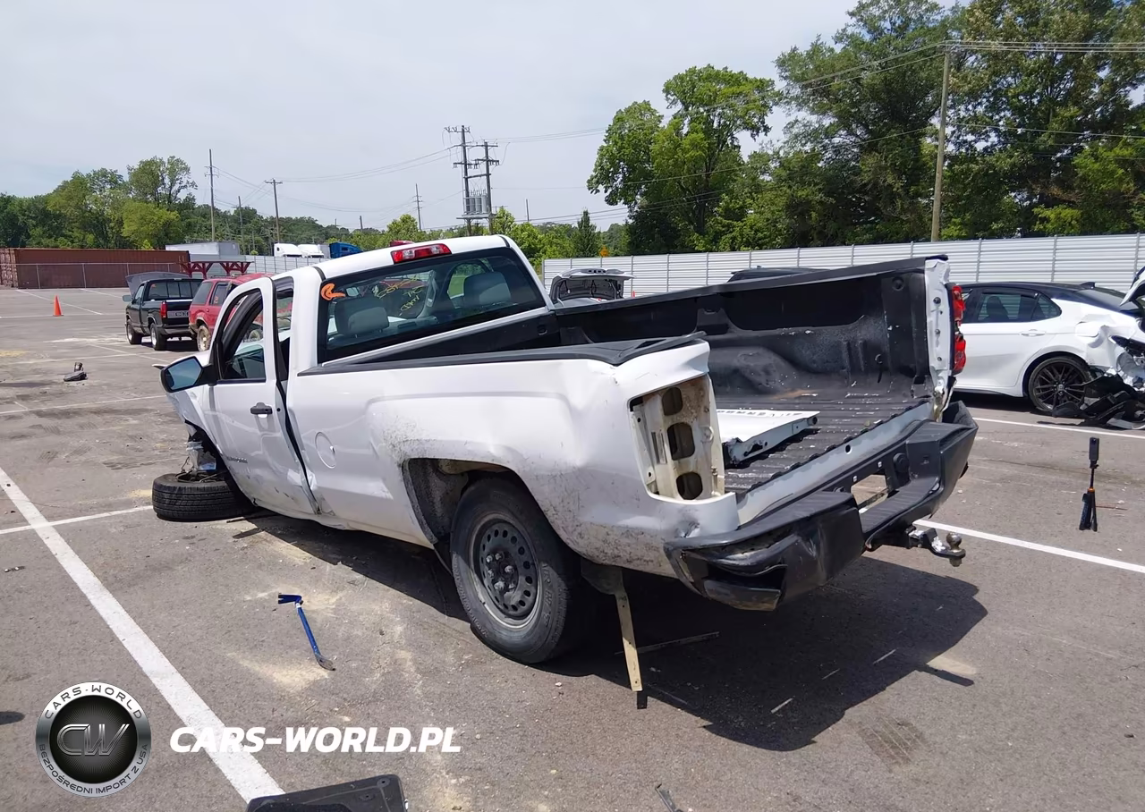 2015 Chevrolet Silverado 1500 Wt VIN:1GCNCPEC6FZ362198 - 3