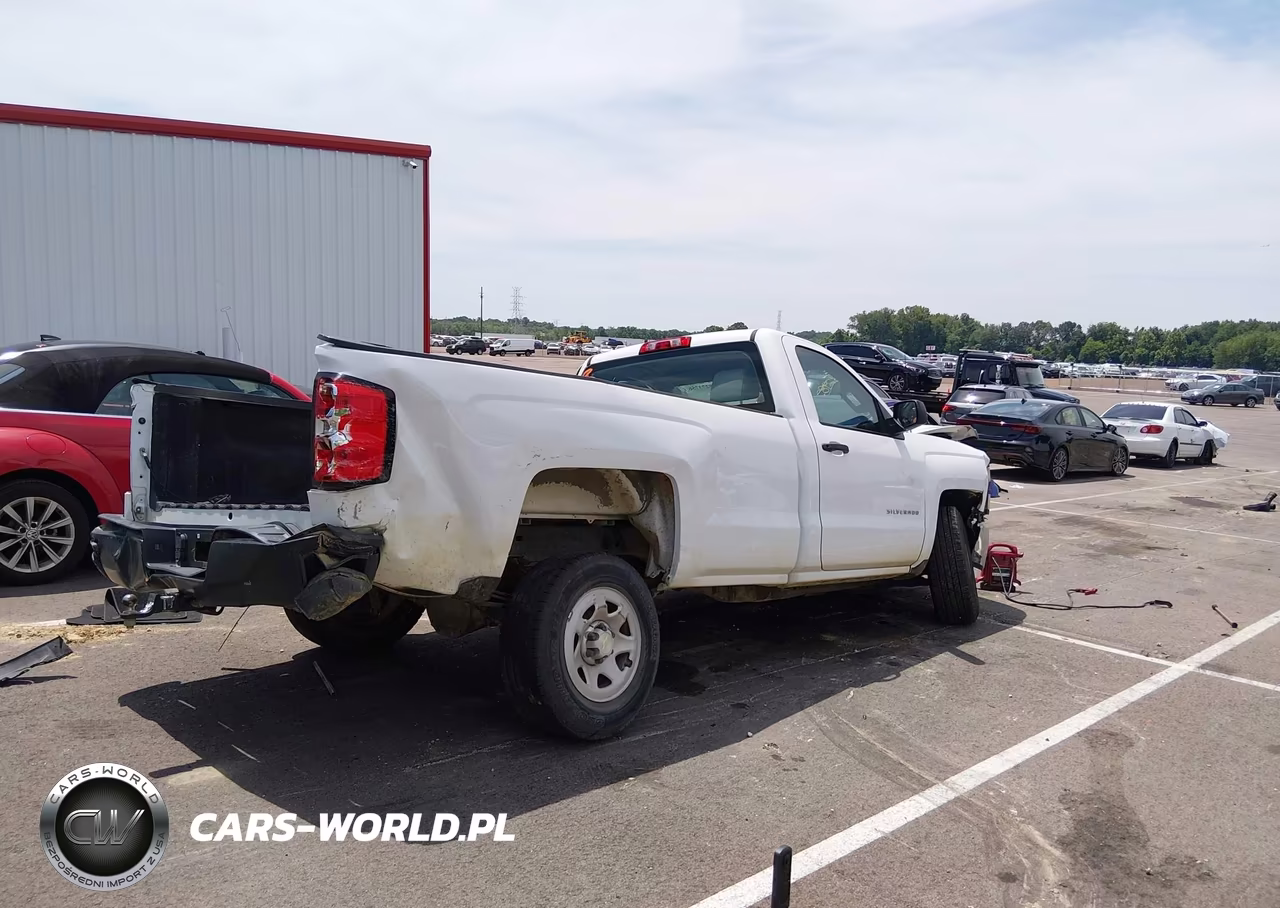2015 Chevrolet Silverado 1500 Wt VIN:1GCNCPEC6FZ362198 - 4