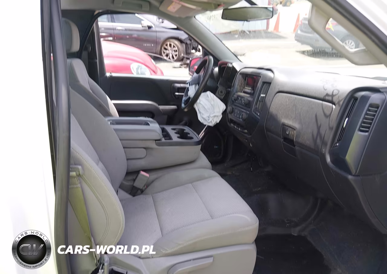 2015 Chevrolet Silverado 1500 Wt VIN:1GCNCPEC6FZ362198 - 5