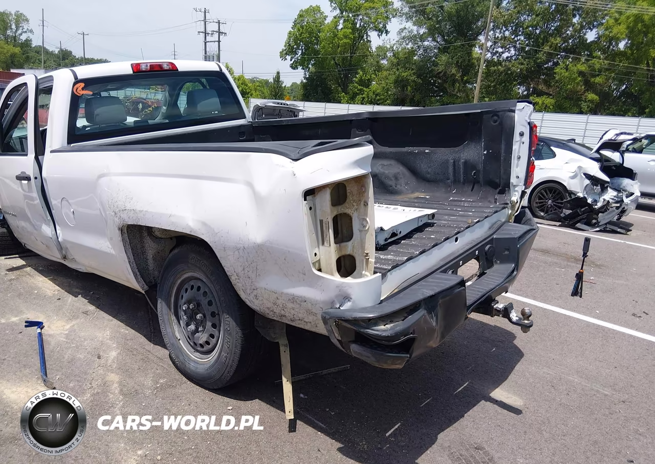 2015 Chevrolet Silverado 1500 Wt VIN:1GCNCPEC6FZ362198 - 6