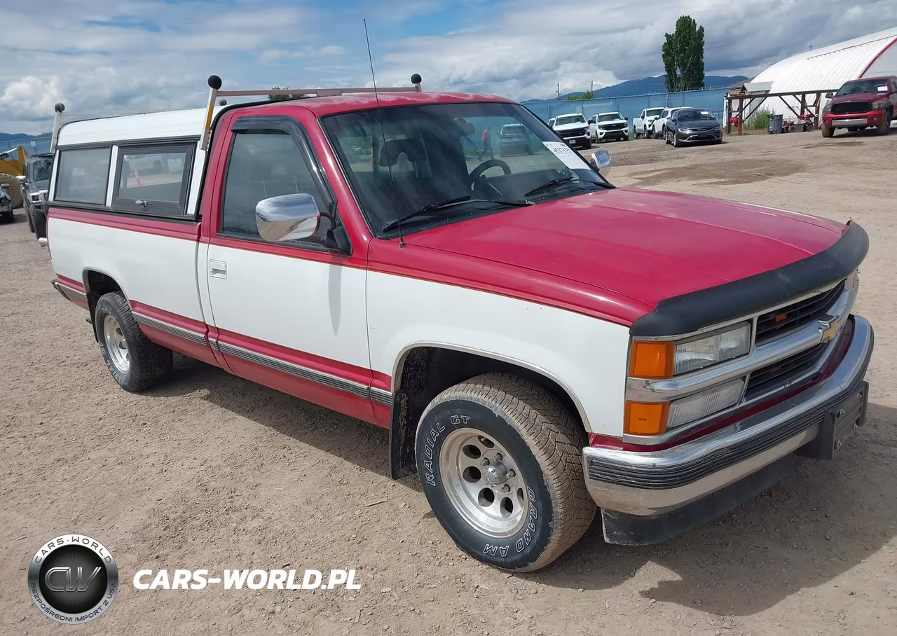 1989 Chevrolet Gmt-400 C1500