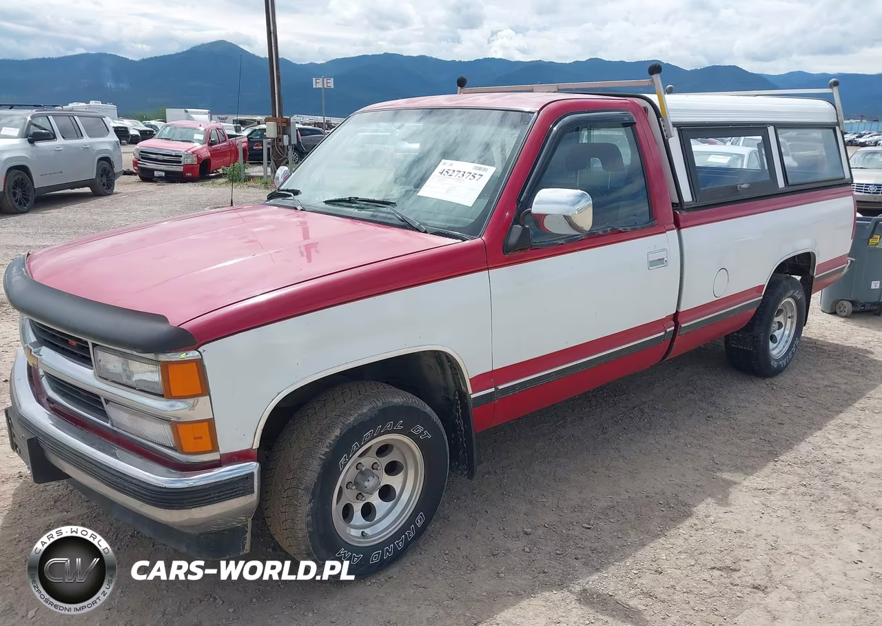 1989 Chevrolet Gmt-400 C1500 VIN:1GCDC14KXKE203252 - 2