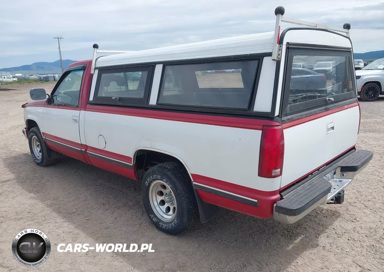 1989 Chevrolet Gmt-400 C1500 VIN:1GCDC14KXKE203252 - 3