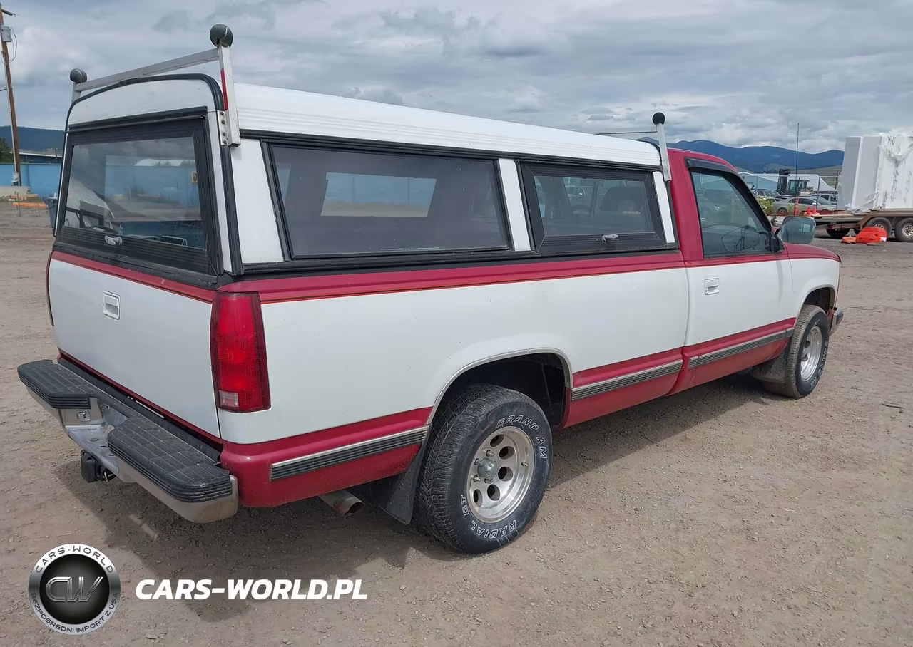 1989 Chevrolet Gmt-400 C1500 VIN:1GCDC14KXKE203252 - 4