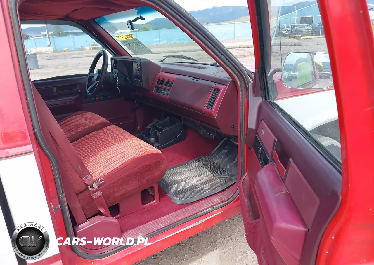 1989 Chevrolet Gmt-400 C1500 VIN:1GCDC14KXKE203252 - 5