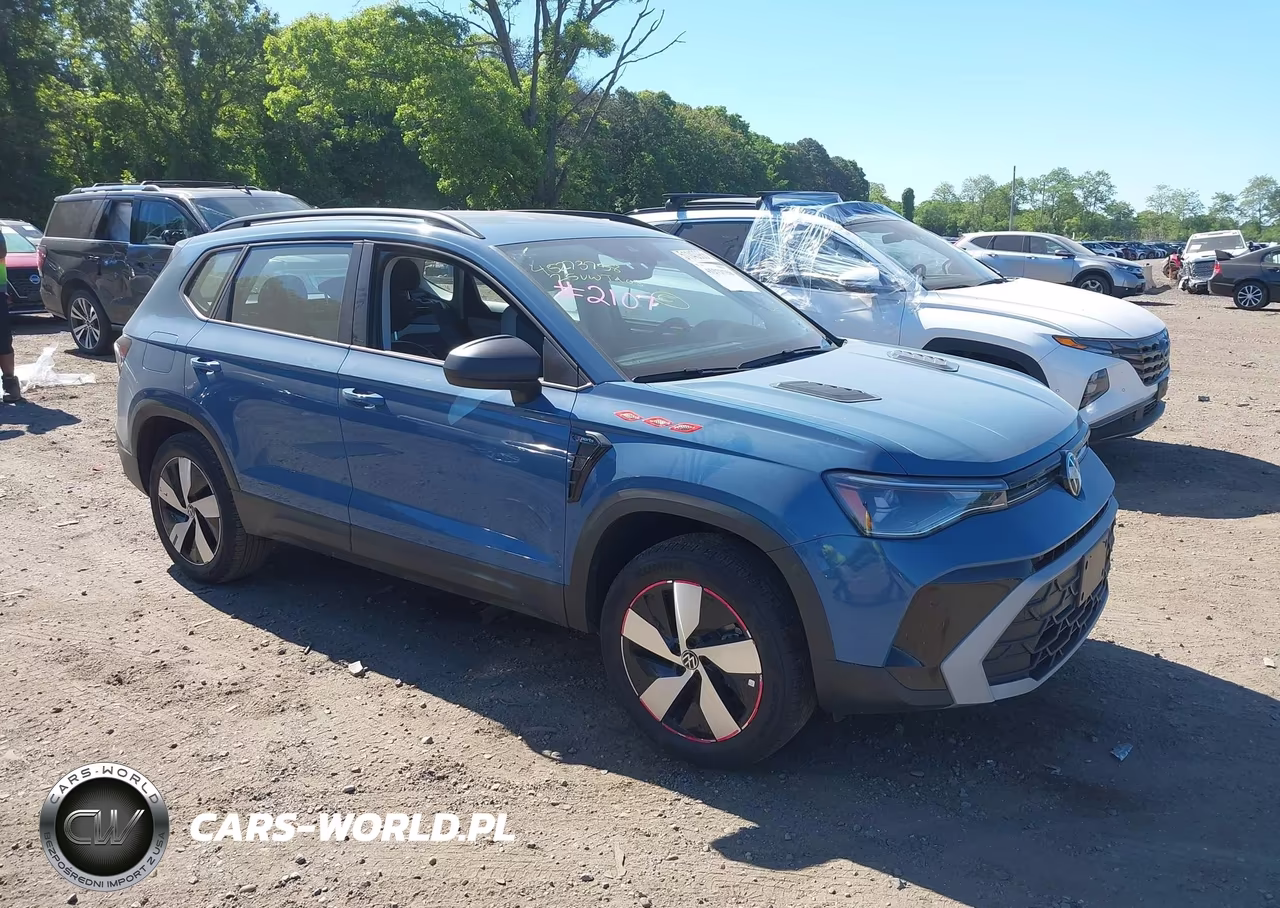 2025 Volkswagen Taos 1.5T S – zdjęcie 1 z 16