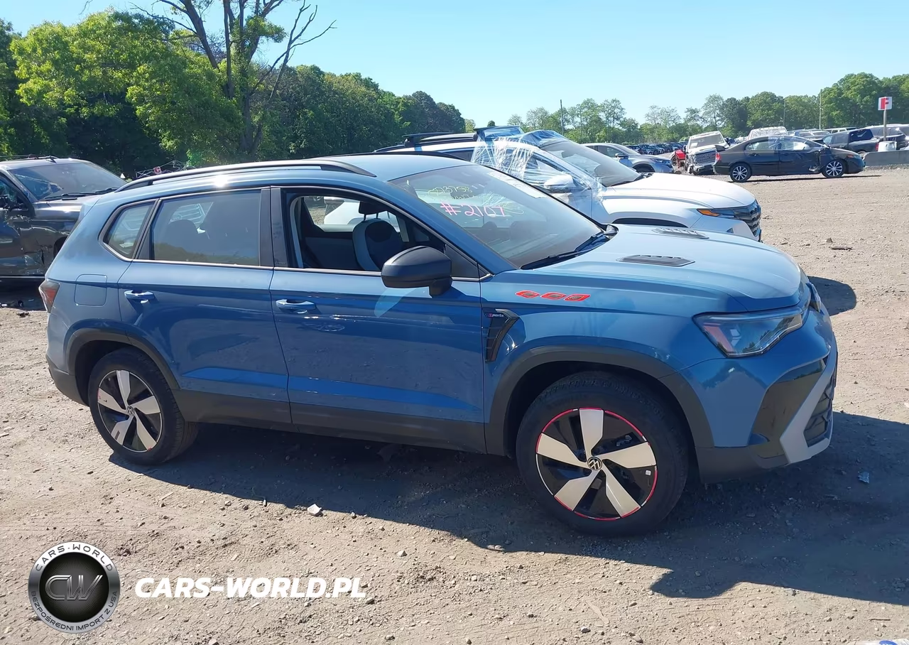 2025 Volkswagen Taos 1.5T S VIN:3VV8C7B25SM082083 - 13