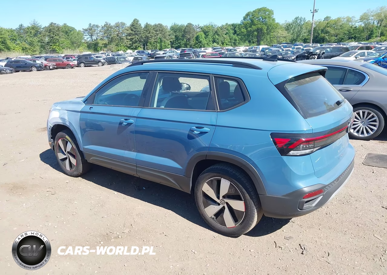 2025 Volkswagen Taos 1.5T S VIN:3VV8C7B25SM082083 - 14