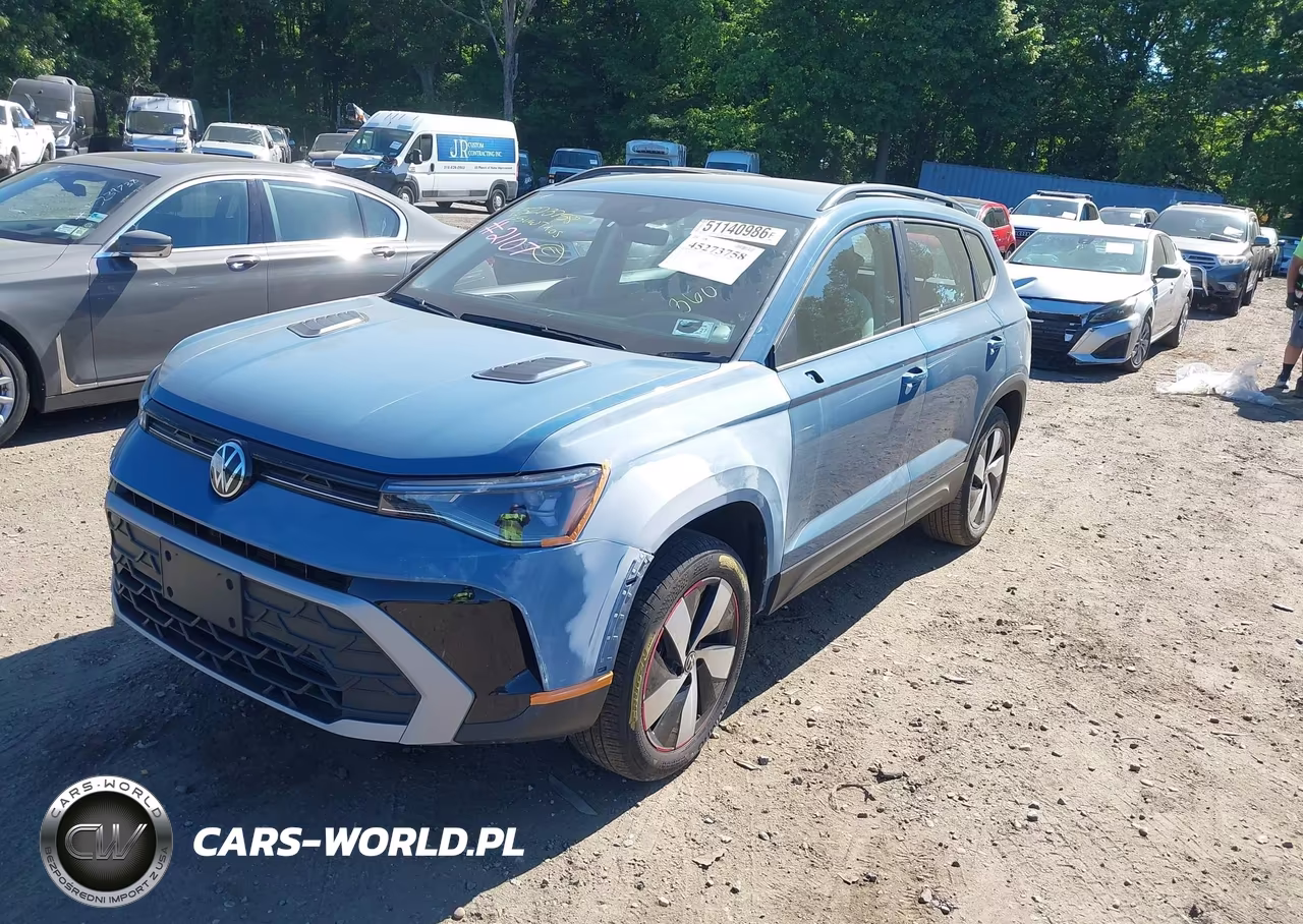 2025 Volkswagen Taos 1.5T S VIN:3VV8C7B25SM082083 - 2