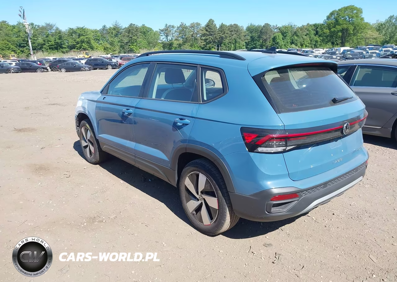 2025 Volkswagen Taos 1.5T S VIN:3VV8C7B25SM082083 - 3