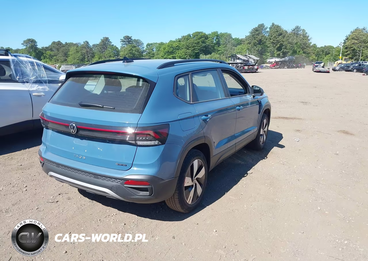 2025 Volkswagen Taos 1.5T S VIN:3VV8C7B25SM082083 - 4