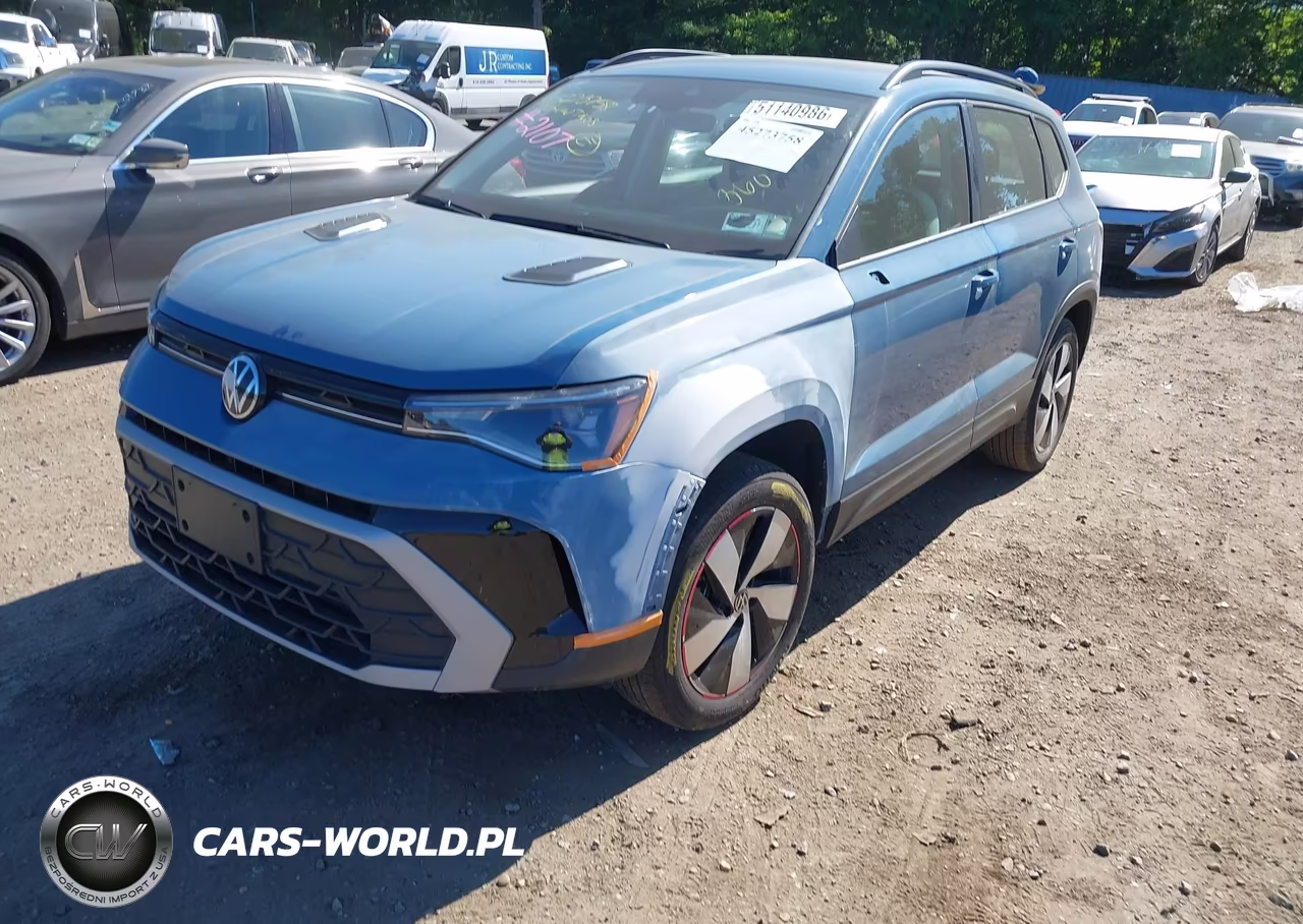 2025 Volkswagen Taos 1.5T S VIN:3VV8C7B25SM082083 - 6