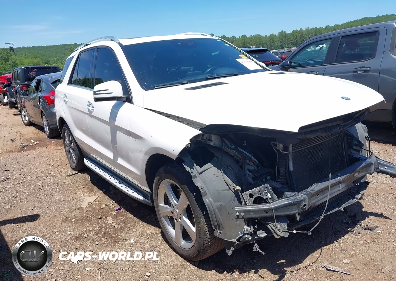 2016 Mercedes-Benz Gle 350 – zdjęcie 1 z 17