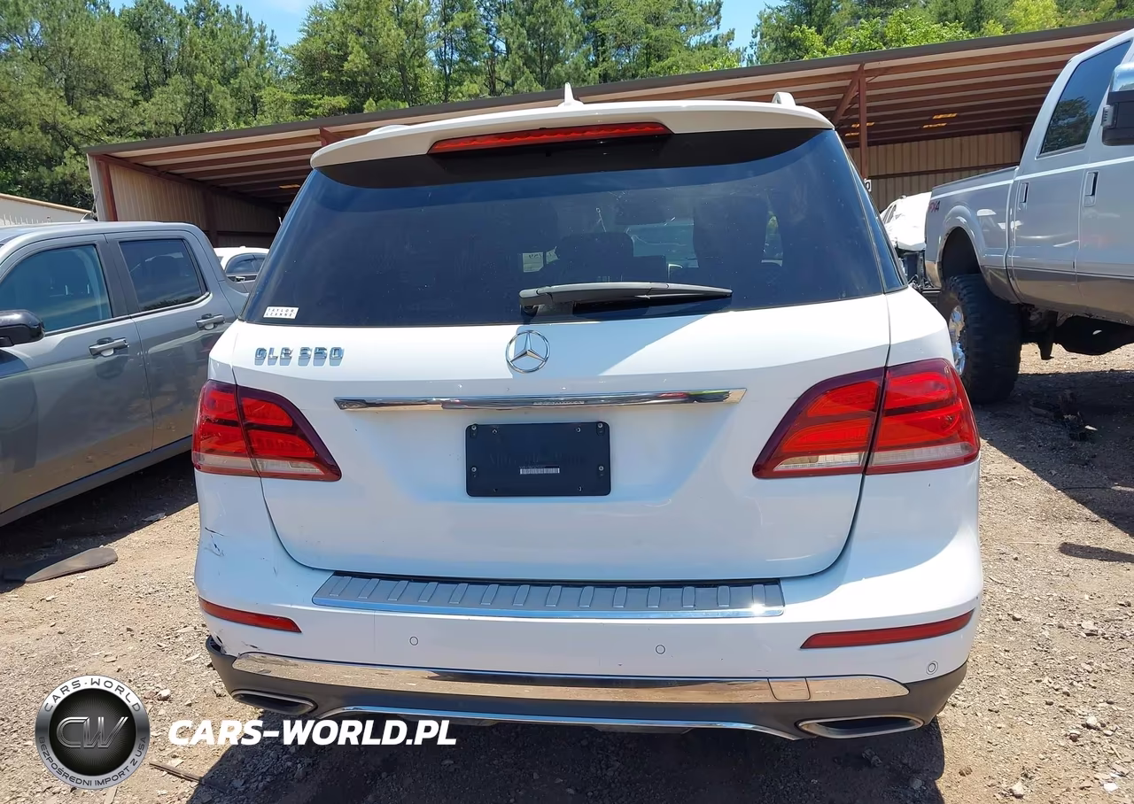 2016 Mercedes-Benz Gle 350 VIN:4JGDA5JBXGA796817 - 17
