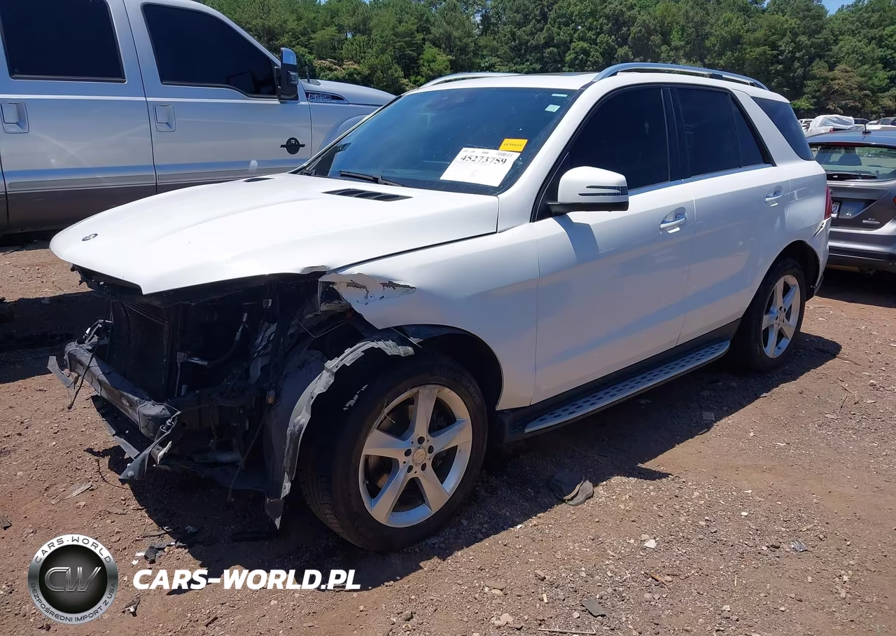 2016 Mercedes-Benz Gle 350 VIN:4JGDA5JBXGA796817 - 2