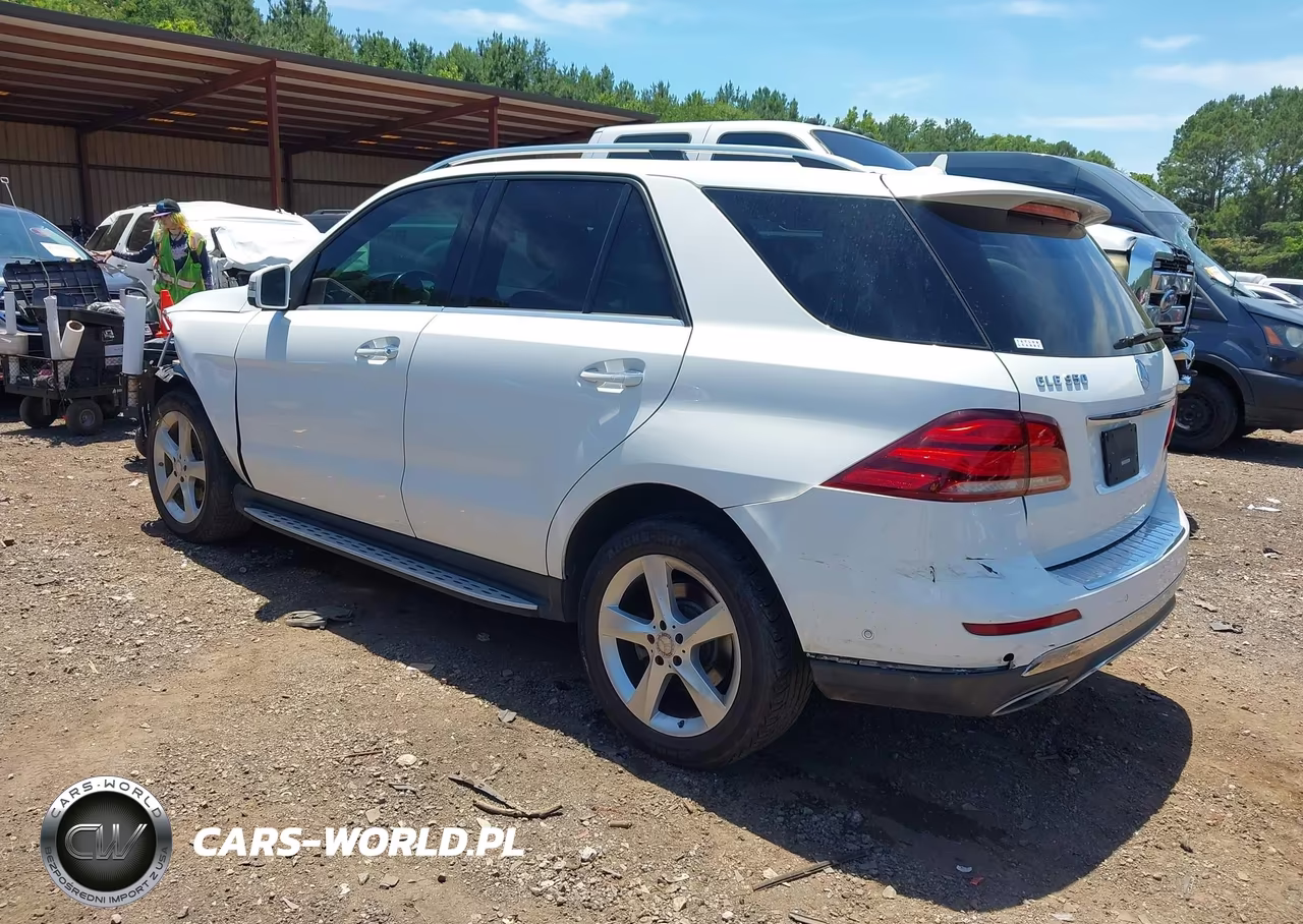 2016 Mercedes-Benz Gle 350 VIN:4JGDA5JBXGA796817 - 3