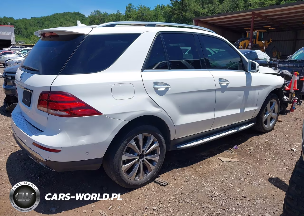 2016 Mercedes-Benz Gle 350 VIN:4JGDA5JBXGA796817 - 4