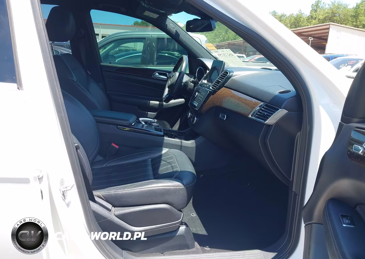 2016 Mercedes-Benz Gle 350 VIN:4JGDA5JBXGA796817 - 5